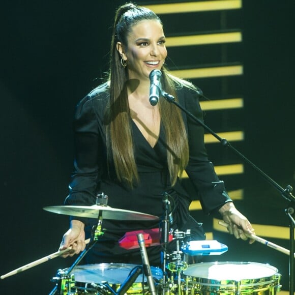 Ivete Sangalo contou quais foram as diferenças entre as gestações