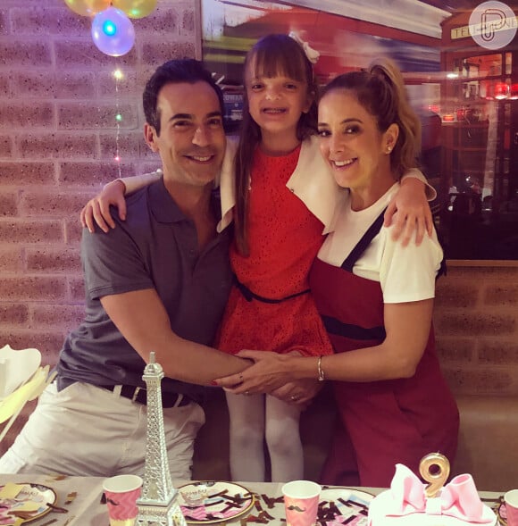Ticiane Pinheiro fez festa para filha, Rafaella Justus, com tema Paris nesta quinta-feira, 19 de julho de 2018