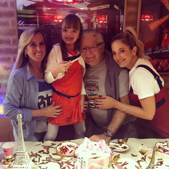 Filha de Ticiane Pinheiro, Rafaella Justus ganhou festa de aniversário antecipada