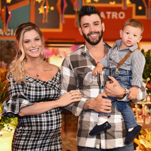 Filho de Andressa Suita e Gusttavo Lima completou 1 ano em junho de 2018