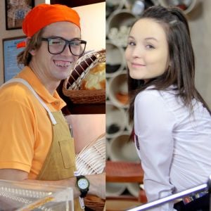 Novo casal? Vini (Vincenzo Richy) e Mirela (Larissa Manoela) podem namorar na novela 'As Aventuras de Poliana'