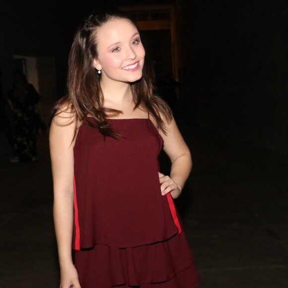 Larissa Manoela garantiu não ficar incomodada com as brincadeiras de Whindersson