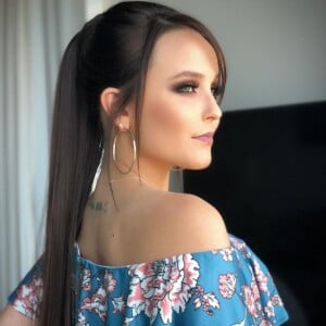 Larissa Manoela minimizou a brincadeira feita por Whindersson: 'Eu só tenho que dizer que o que não me agrega, não me afeta'