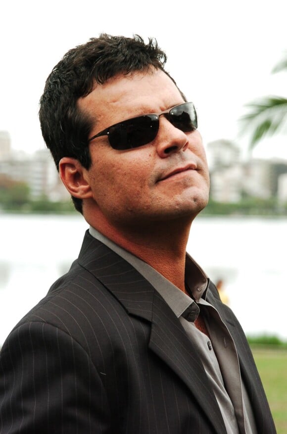 Felipe Camargo é um ator veterano na telinha, seu primeiro trabalho foi em 1986 em 'Anos Dourados'