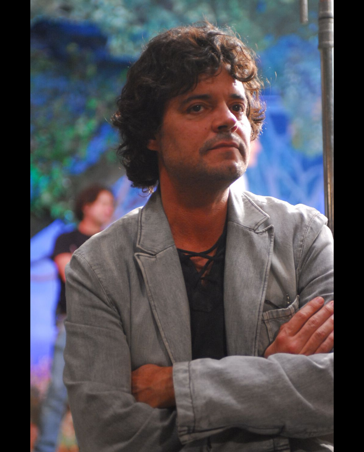 Foto Felipe Camargo atuou na novela 'Malhação' em 1999 e viveu o