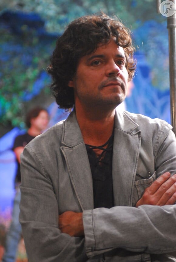 Felipe Camargo atuou na novela 'Malhação' em 1999 e viveu o professor Beto