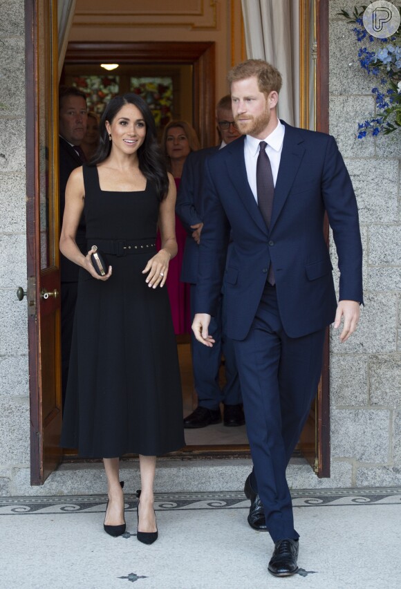 Meghan Markle, caso engravide de Príncipe Harry, não poderá usar calças de moletom e de ginástica em eventos oficiais