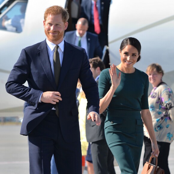 Os saltos também vão permanecer nos looks de Meghan Markle durante a possível gravidez no futuro