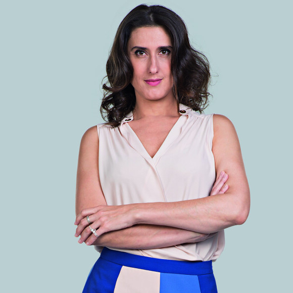 'Pedi-lo em namoro ? Pedir o menino que pode ser meu filho em namoro?', surpreendeu-se Paola Carosella