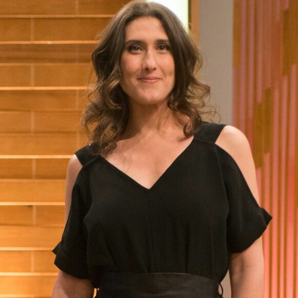 Paola Carosella se irritou com um internauta que sugeriu que ela pedisse Hugo em namoro