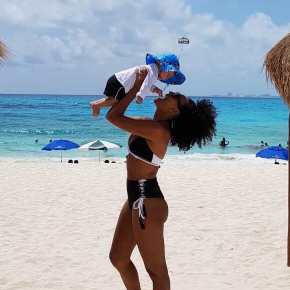 Sheron Menezzes procurou ajuda da consultora do sono para que o filho, Benjamin, consiga dormir à noite