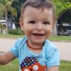 Benjamin, filho de Sheron Menezzes, está com nove meses