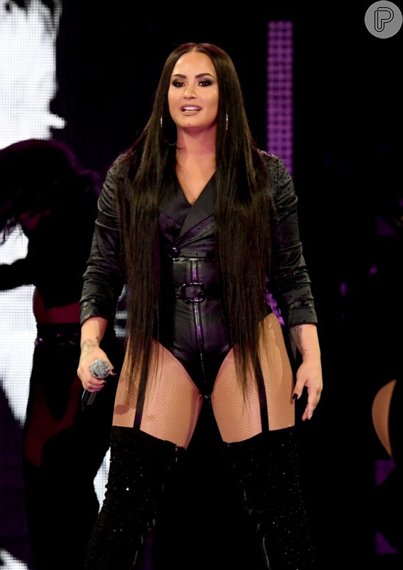 Demi Lovato deu festa em sua casa em Hollywood Hills, em Los Angeles, antes de ter overdose nessa terça-feira, dia 24 de julho de 2018