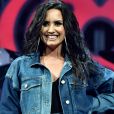  Demi Lovato comemorou, em 2017, por ter conseguido ficar 5 anos sóbria  