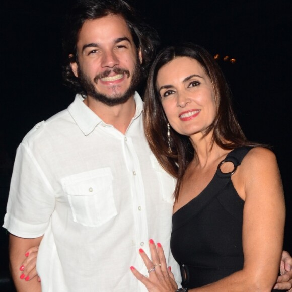 Túlio Gadêlha pediu para Fátima Bernardes 'voltar logo' da viagem em seu Instagram
