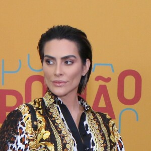 Polêmica fashion: Cleo também adotou o wet hair, um jeito prático e fashion de pentear o cabelo