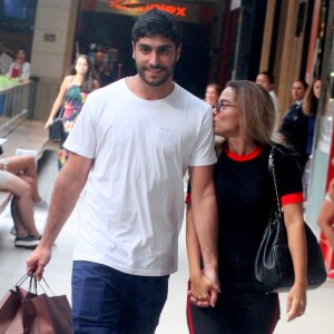 Anitta e Thiago Magalhães assinaram contrato de união estável em novembro de 2017