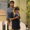 Anitta parabenizou o marido, Thiago Magalhães, nesta sexta-feira, 27 de julho de 2018