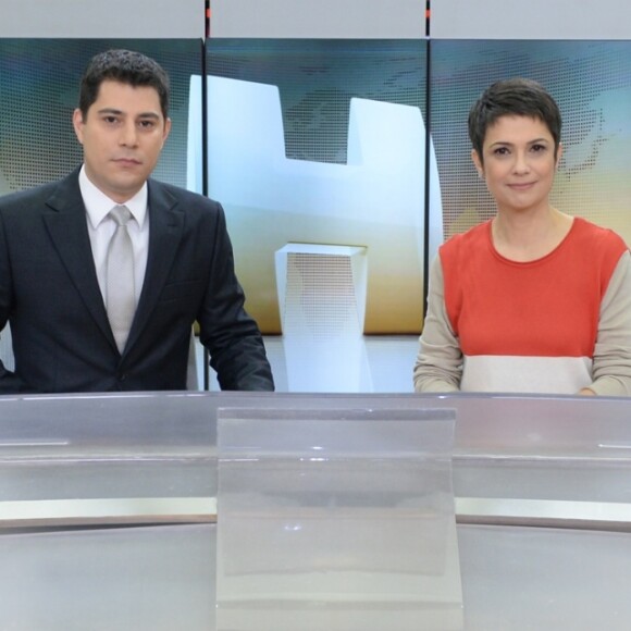 Evaristo Costa ficou 14 anos à frente do 'Jornal Hoje'
