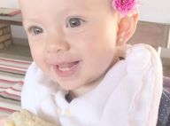 Filha de Eliana, Manuela mostra dentinhos em foto: 'Primeiro milho na espiga'