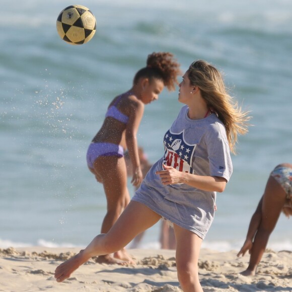 Fernanda Gentil voltou ao Brasil recentemente depois de uma temporada na Rússia