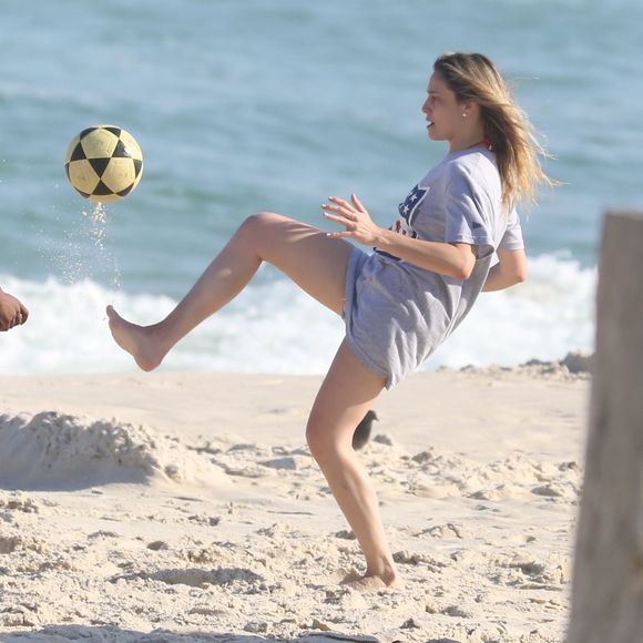 Fernanda Gentil transmitiu a Copa do Mundo 2018 pela TV Globo