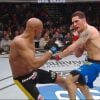 Anderson Silva fraturou a perna na revanche contra Chris Weidman no UFC 168