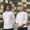 Os candidatos Hugo e Maria Antônia disputaram a final do 'MasterChef Brasil' nesta terça-feira, dia 31 de julho de 2018