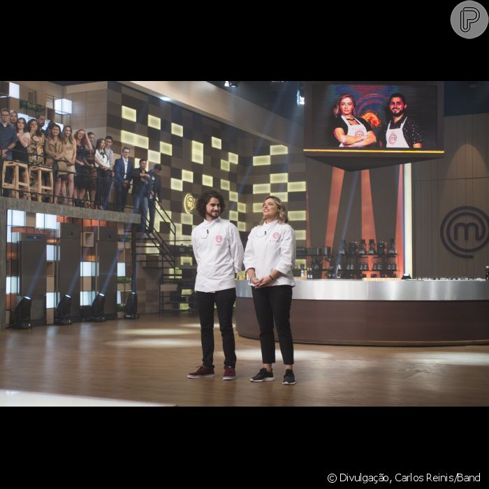 Os Candidatos Hugo E Maria Antônia Disputaram A Final Do Masterchef Brasil Nesta Terça Feira 