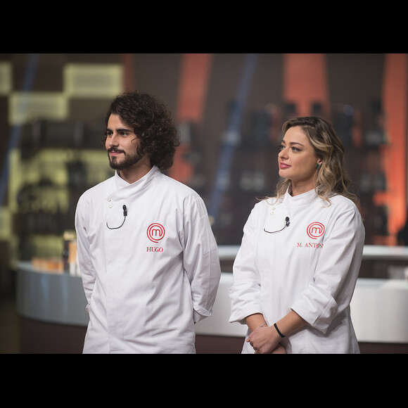 Hugo e Maria Antonia foram elogiados pelos chefs na final do 'MasterChef Brasil'