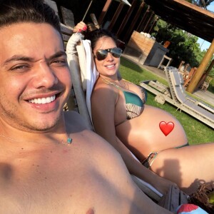 Wesley Safadão e a mulher, Thyane Dantas, completaram dois anos de casamento