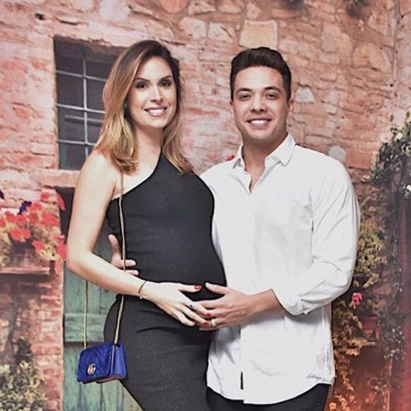 Wesley Safadão comemorou bodas de algodão (dois anos de casamento) com a mulher, Thyane Dantas, nesta quarta-feira, 1º de agosto de 2018