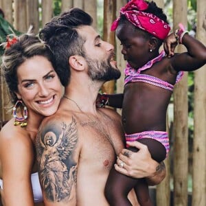 'Vivemos, sim, em uma sociedade machista, racista e hipócrita. Só consegui tomar uma consciência real de tudo isso com a chegada da minha filha', afirmou Bruno Gagliasso