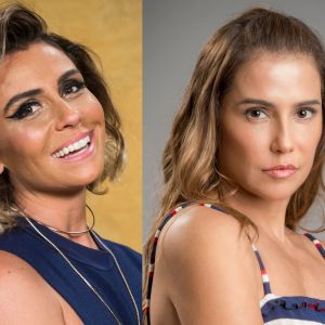 Luzia (Giovanna Antonelli) vai confrontar Karola (Deborah Secco) nos próximos capítulos da novela 'Segundo Sol': 'Quem vai em cana agora, e por muito tempo, vai ser você, sua diaba'