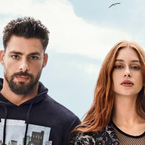 Marina Ruy Barbosa e Cauã Reymond também foram estrelas da campanha Sonhadores Urbanos, da Colcci