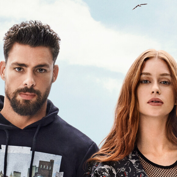 Marina Ruy Barbosa e Cauã Reymond também foram estrelas da campanha Sonhadores Urbanos, da Colcci