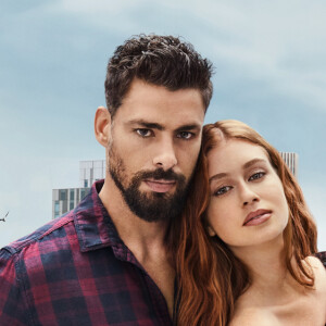 Marina Ruy Barbosa e Cauã Reymond já viraram 'gigantes' em ensaio da Colcci