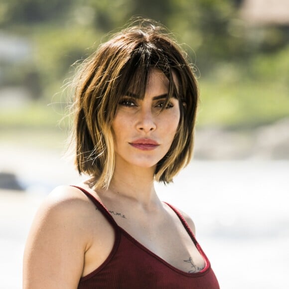 Betina (Cleo) se revolta com fora de Samuca (Nicolas Prattes) nos próximos capítulos da novela 'O Tempo Não Para': 'Isso não vai acabar assim, Samuca... pode apostar'