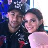 Neymar se declara nos 23 anos da namorada, Bruna Marquezine: 'Amo você'