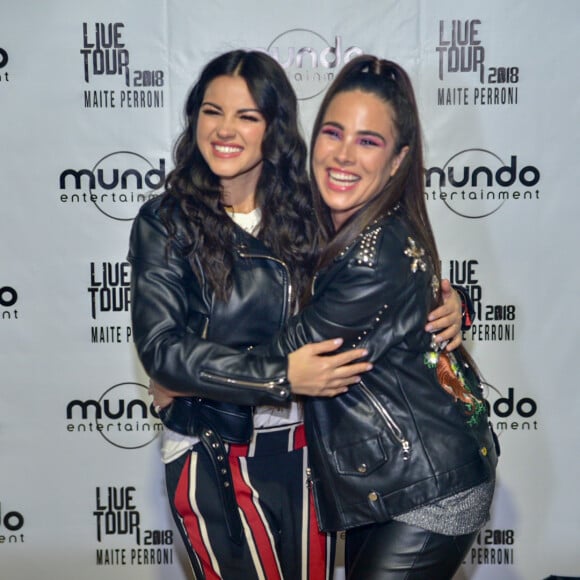 Maitê Perroni posa com Wanessa Camargo: 'Só sinto amor'