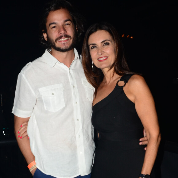 Fátima Bernardes mata as saudades de Túlio Gadêlha após viagem à Europa