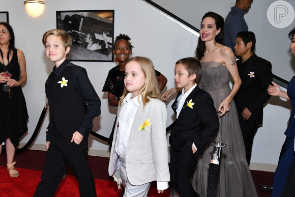 Sofrendo com processo de custódia dos filhos, Angelina Jolie pretende usar diário pessoal contra Brad Pitt