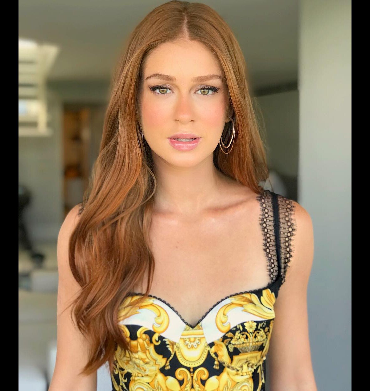Foto: Marina Ruy Barbosa não ficará loira para a novela 'O Sétimo