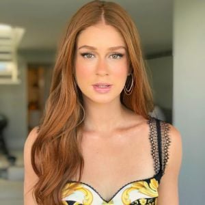 Marina Ruy Barbosa não ficará loira para a novela 'O Sétimo Guardião'