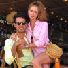 Marina Ruy Barbosa está curtindo férias com marido, Xandinho Negrão, na Grécia
