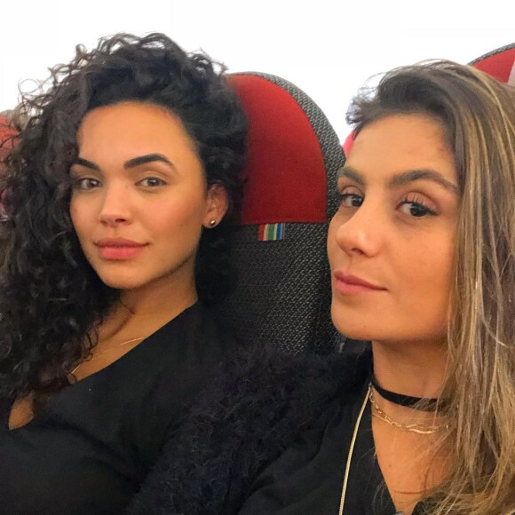 Giovana Cordeiro afastou rumor de namoro com atriz Patrícia Elizardo