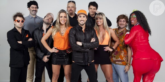 O grupo Hermes e Renato também integrou o elenco do programa 'Legendários'