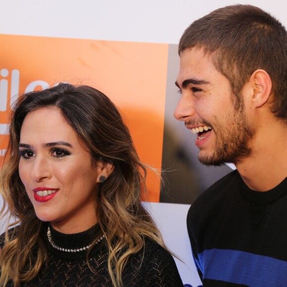 Tatá Werneck contou que demorou para aceitar os sentimentos por Rafael Vitti 