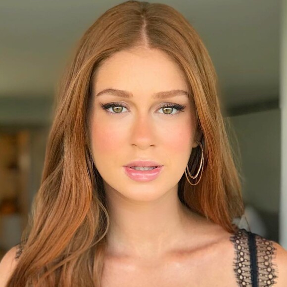 Marina Ruy Barbosa não vai ficar loira para 'O Sétimo Guardião', afirmou Aguinaldo Silva