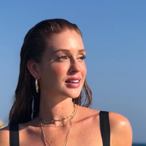 Marina Ruy Barbosa vompartilhou cliques com seus seguidores